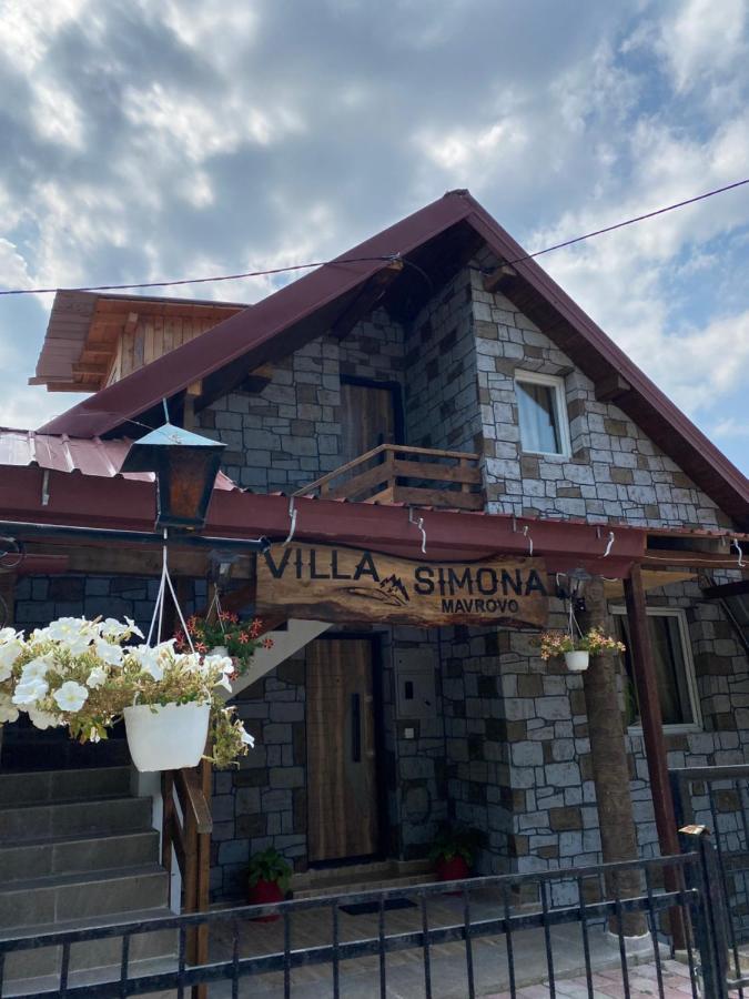Vila Simona مافروفو المظهر الخارجي الصورة